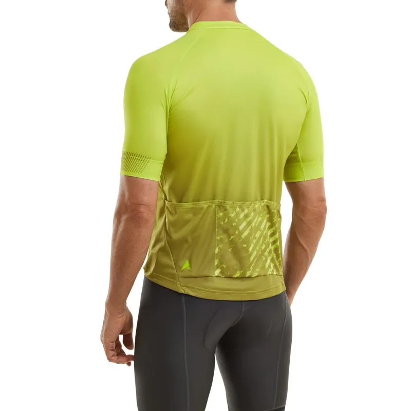 Altura Men's Airstream Short Sleeve Jersey Lime-4